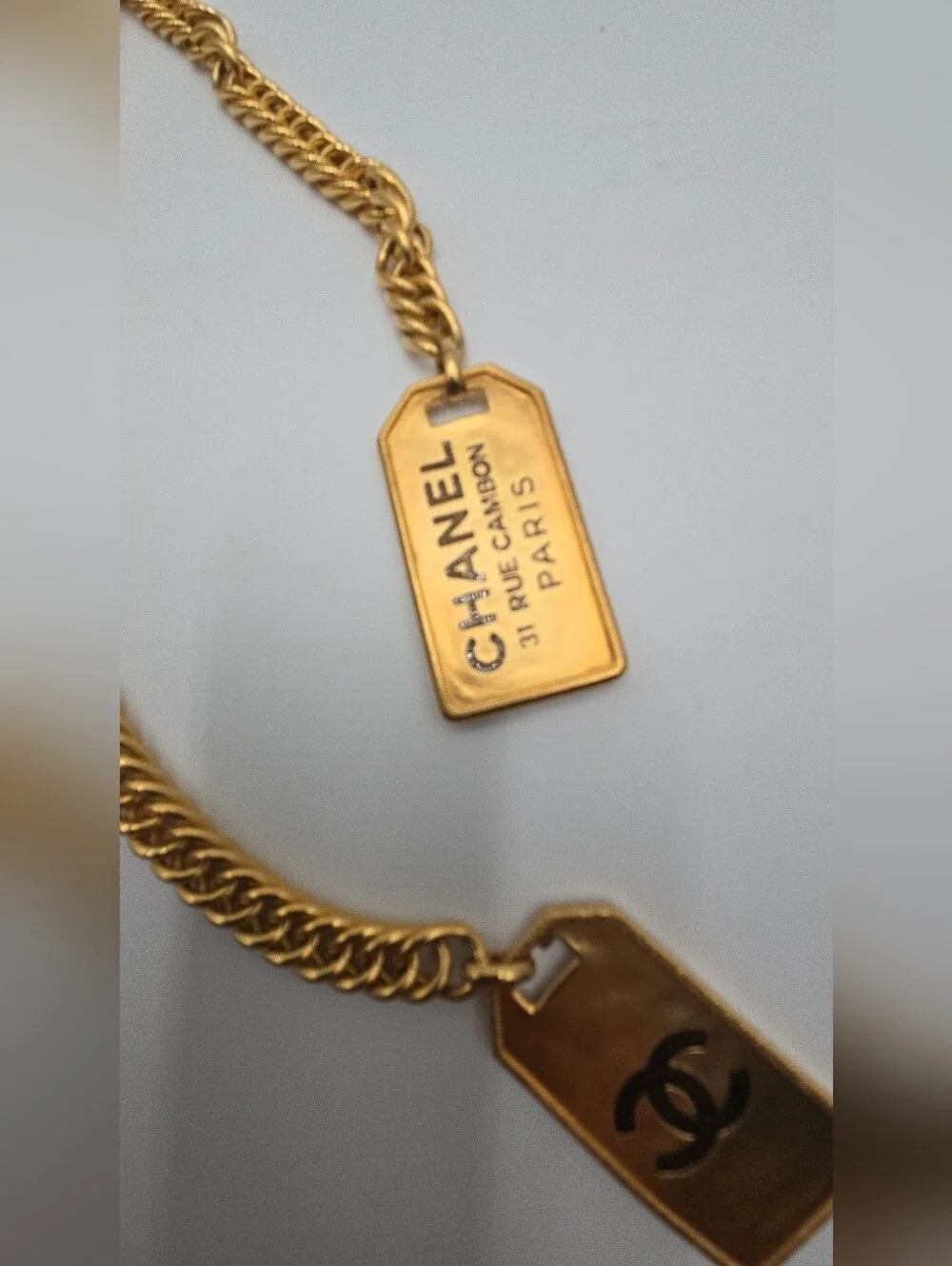 #158 - Chanel AB3277 Necklace